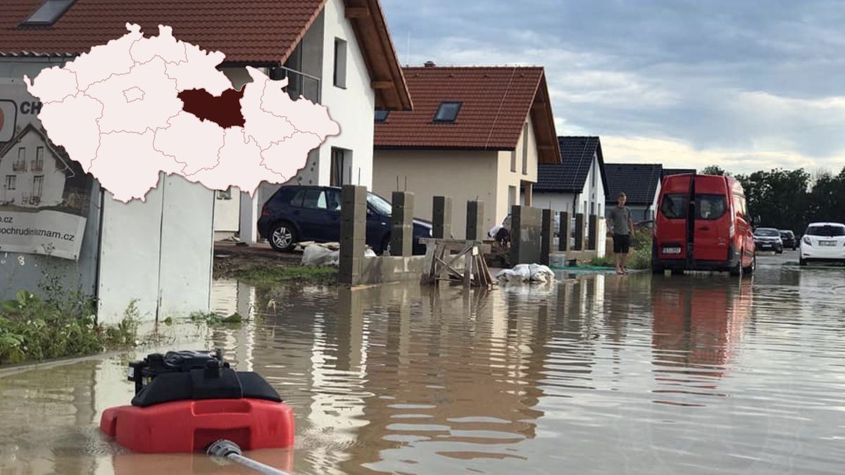 Povodně hrozí v noci nově i v okolí Moravské Třebové a Mohelnice